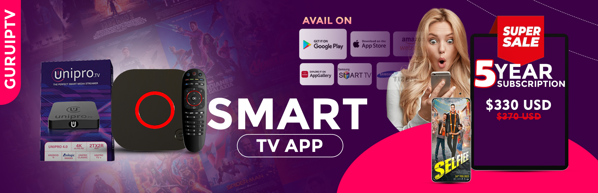 Smart TV APP