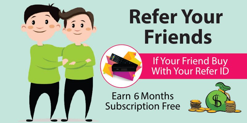 Refer Your Friends